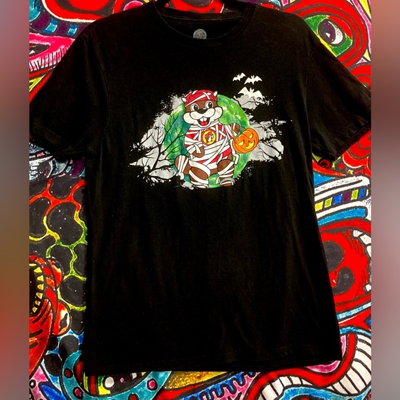 Buc-ees Boo Crew Halloween Graphic T-shirt Size S - Picture 3 of 6